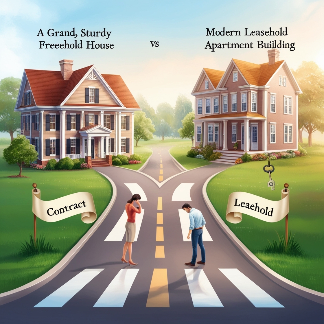 Choosing between Leasehold and Freehold A homeowners dilemma