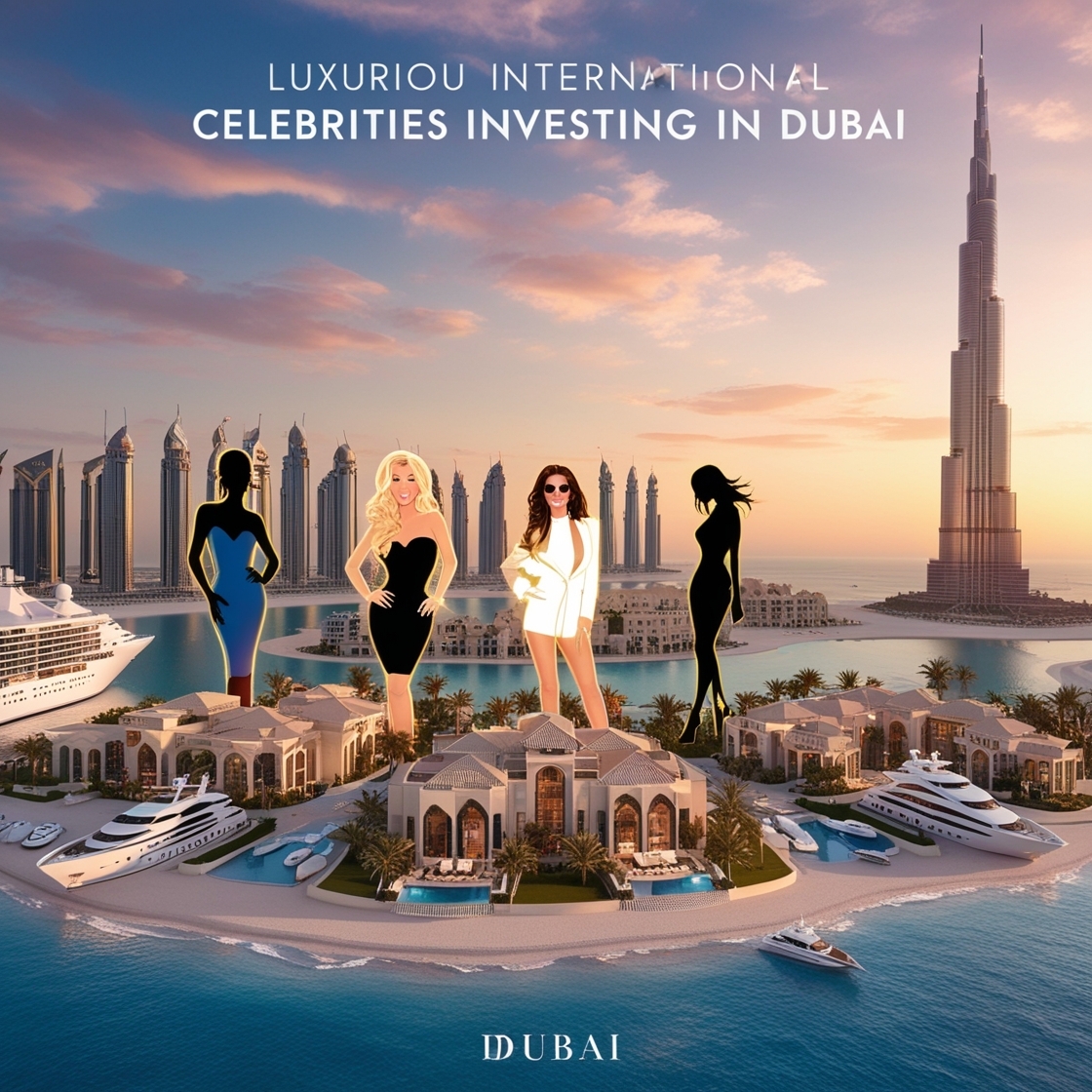 The Dubai Investments of International Celebrities