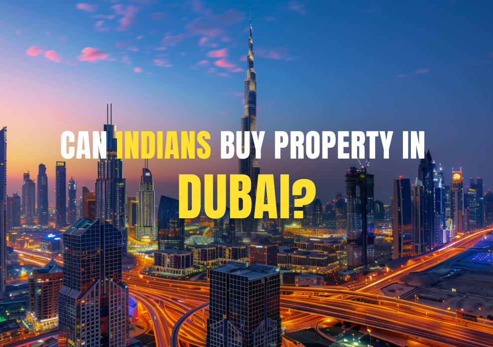 Indians Buy Property In Dubai