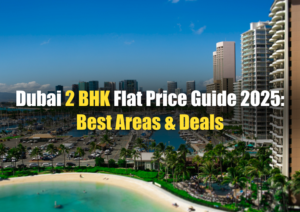 Dubai 2 BHK Flat Price
